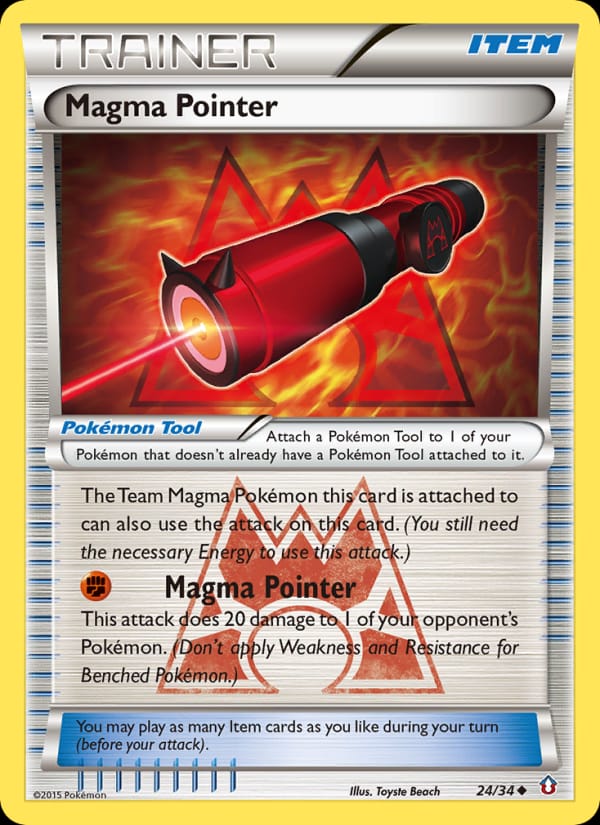 Magma Pointer 024/034