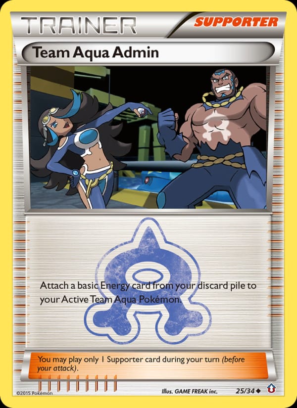 Team Aqua Admin 025/034