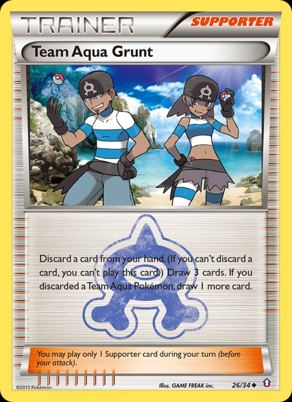Team Aqua Grunt 026/034