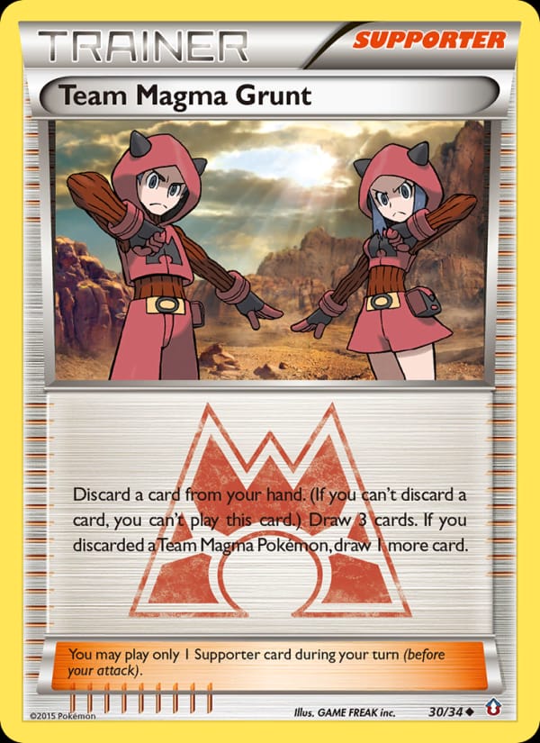 Team Magma Grunt 030/034