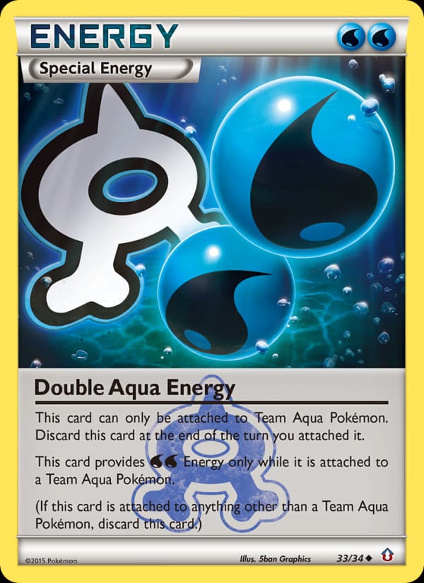 Double Aqua Energy 033/034