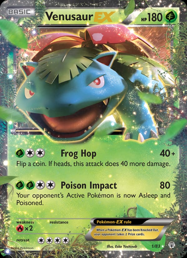 Venusaur EX 001/083