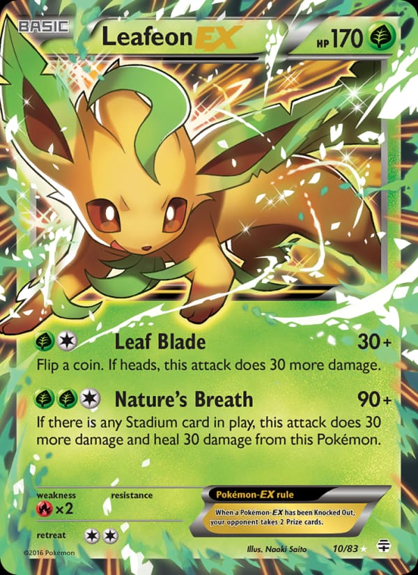 Leafeon EX 010/083