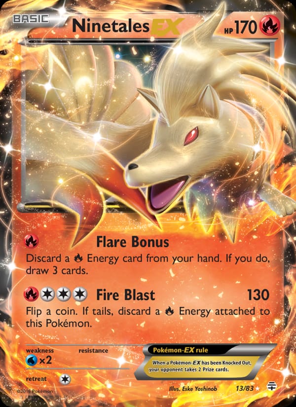 Ninetales EX 013/083