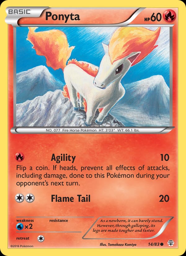 Ponyta 014/083