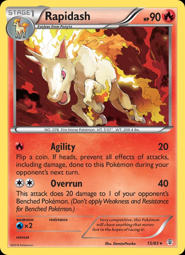 Rapidash 015/083
