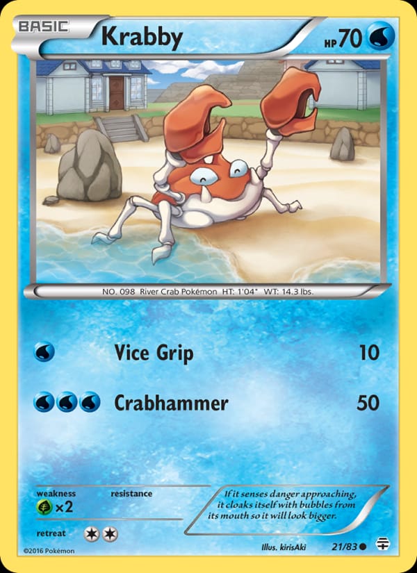 Krabby 021/083