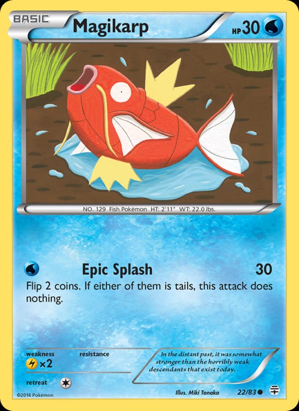 Magikarp 022/083