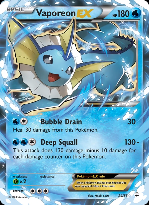 Vaporeon EX 024/083