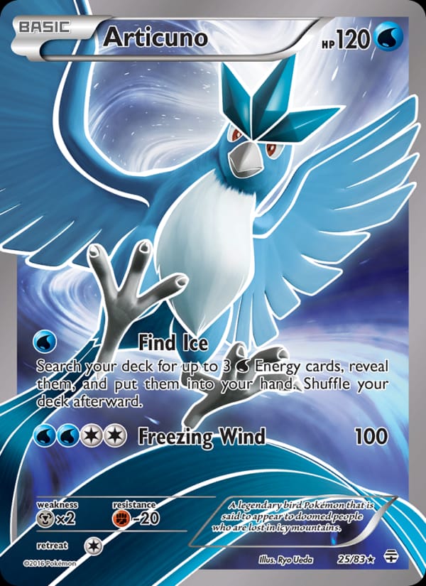 Articuno 025/083