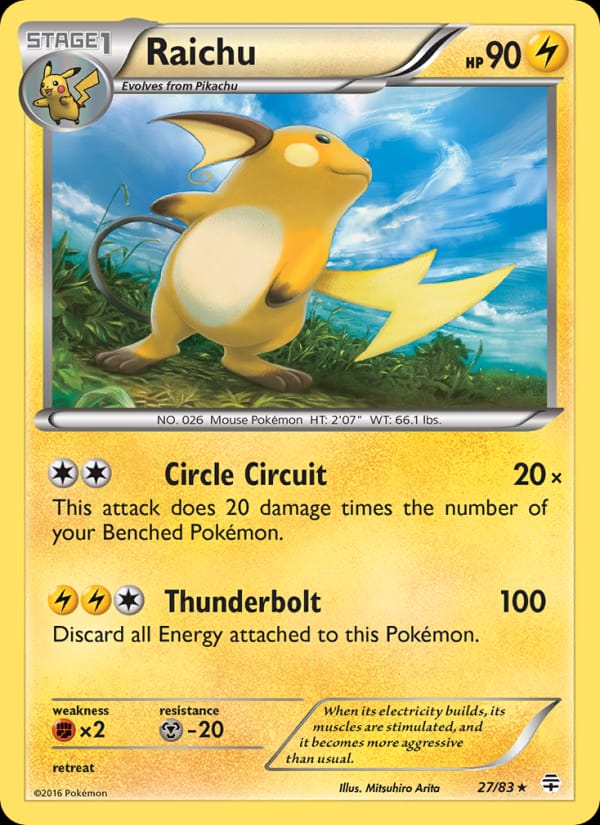 Raichu 027/083