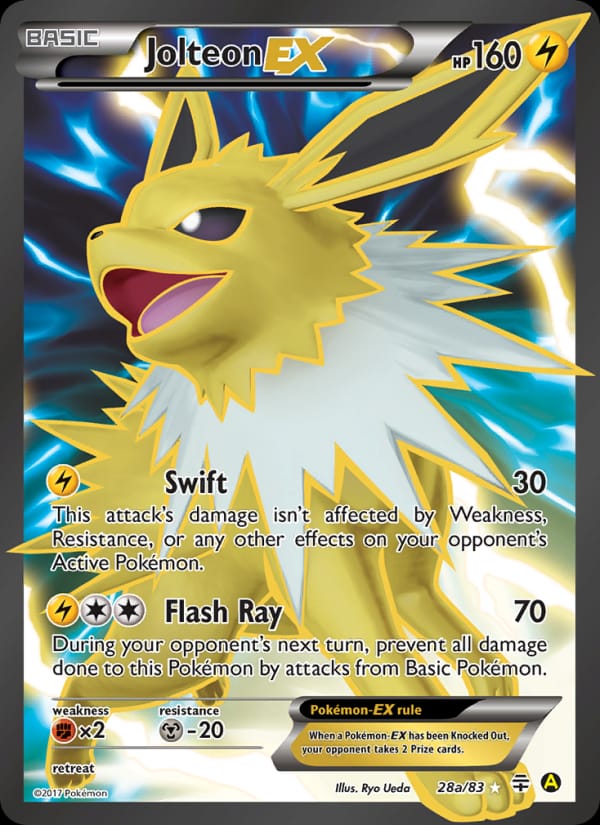 Jolteon EX 028/083