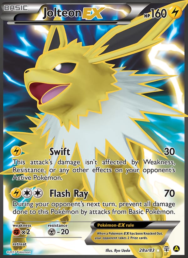Jolteon-EX 028/083