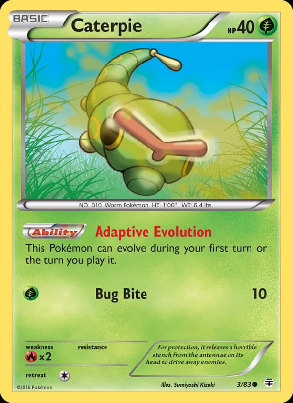Caterpie 003/083