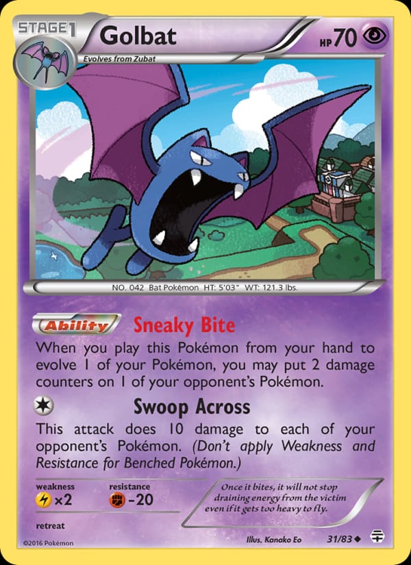 Golbat 031/083