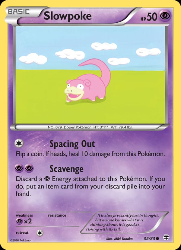 Slowpoke 032/083