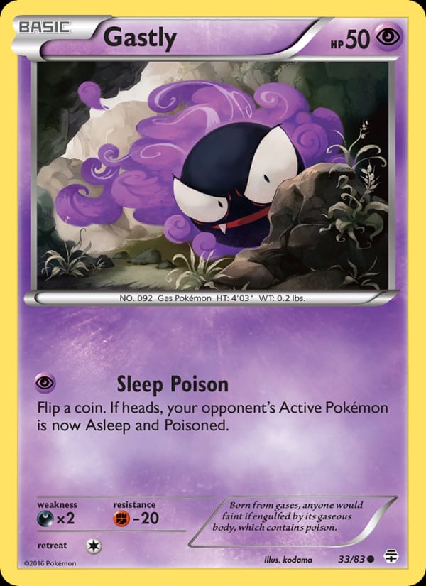 Gastly 033/083
