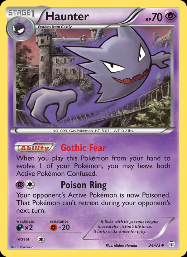 Haunter 034/083