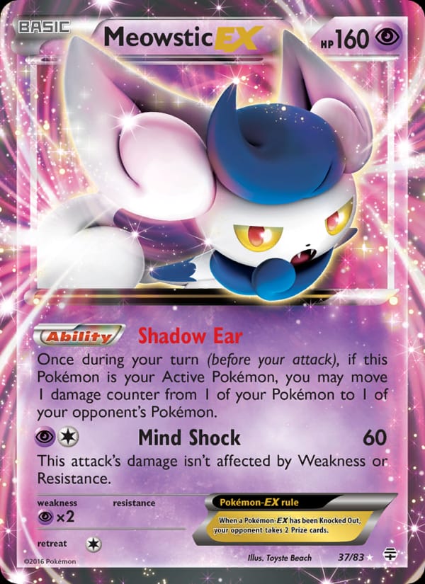 Meowstic EX 037/083