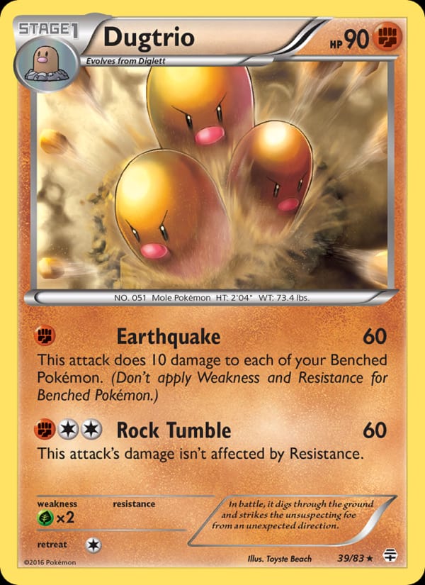 Dugtrio 039/083