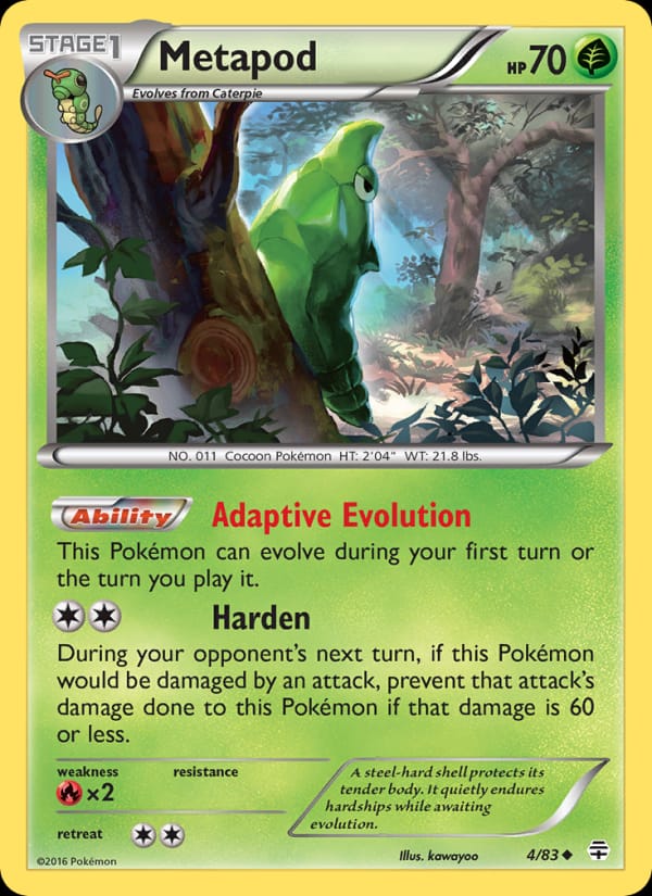 Metapod 004/083