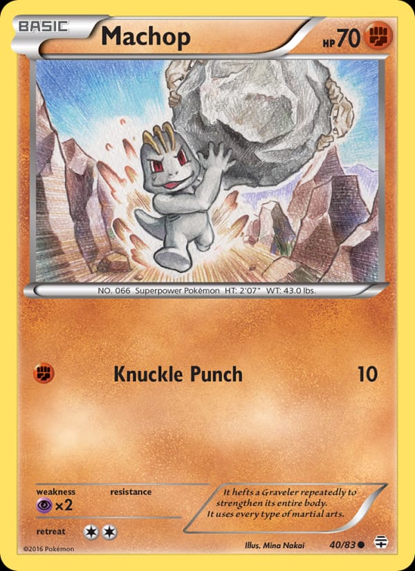 Machop 040/083