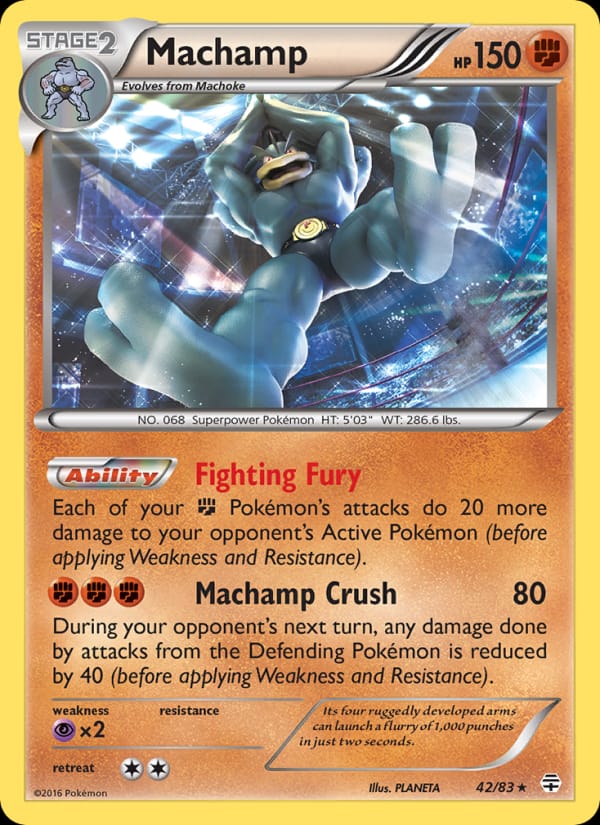 Machamp 042/083