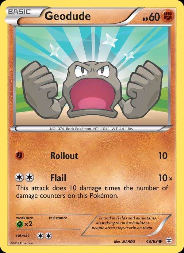 Geodude 043/083