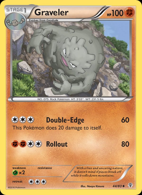 Graveler 044/083
