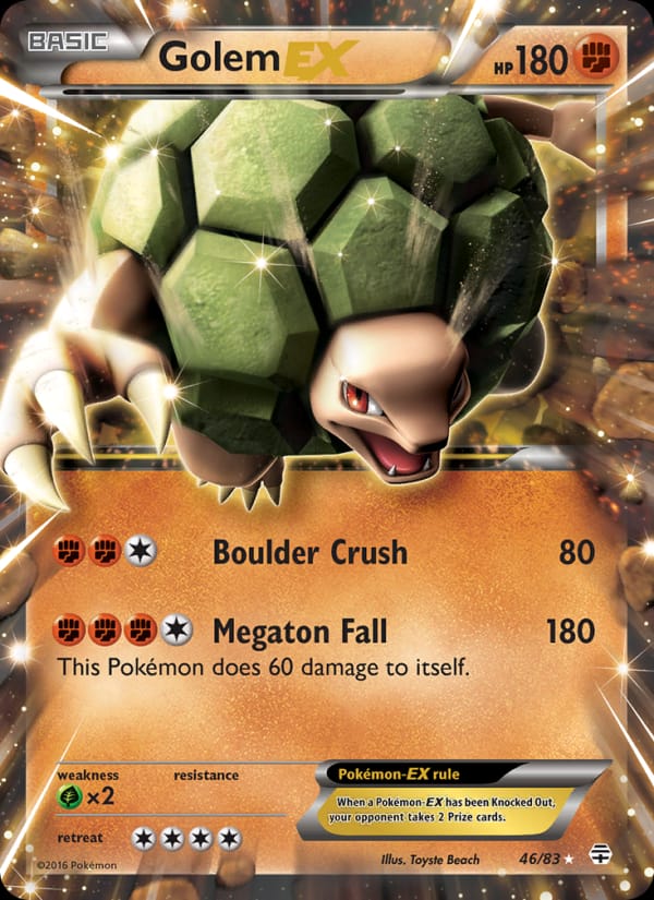 Golem EX 046/083