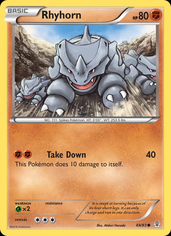 Rhyhorn 049/083