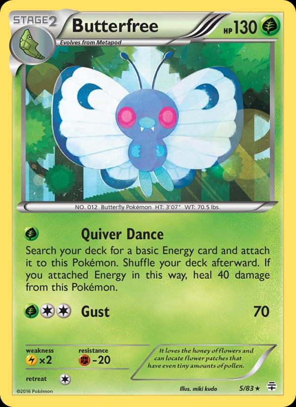 Butterfree 005/083
