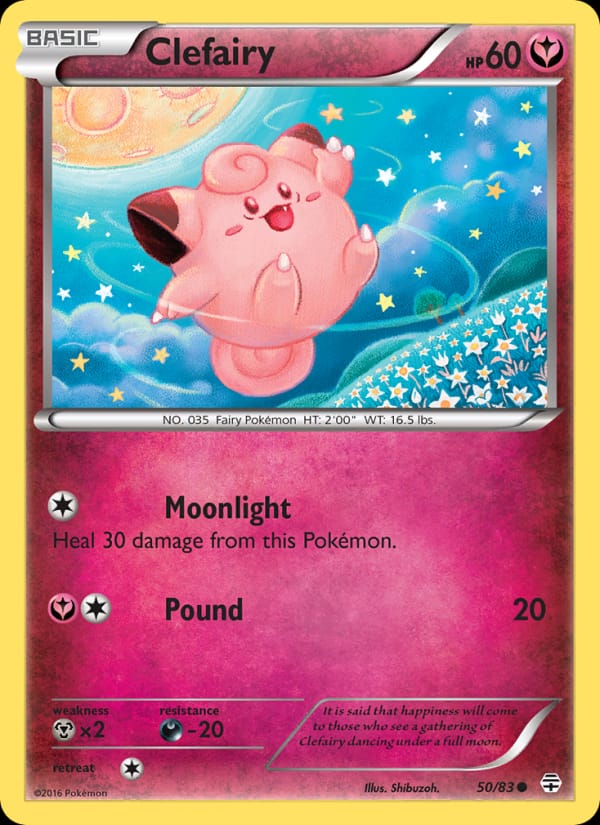 Clefairy 050/083