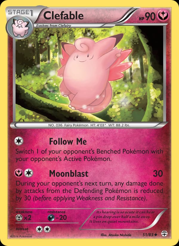 Clefable 051/083