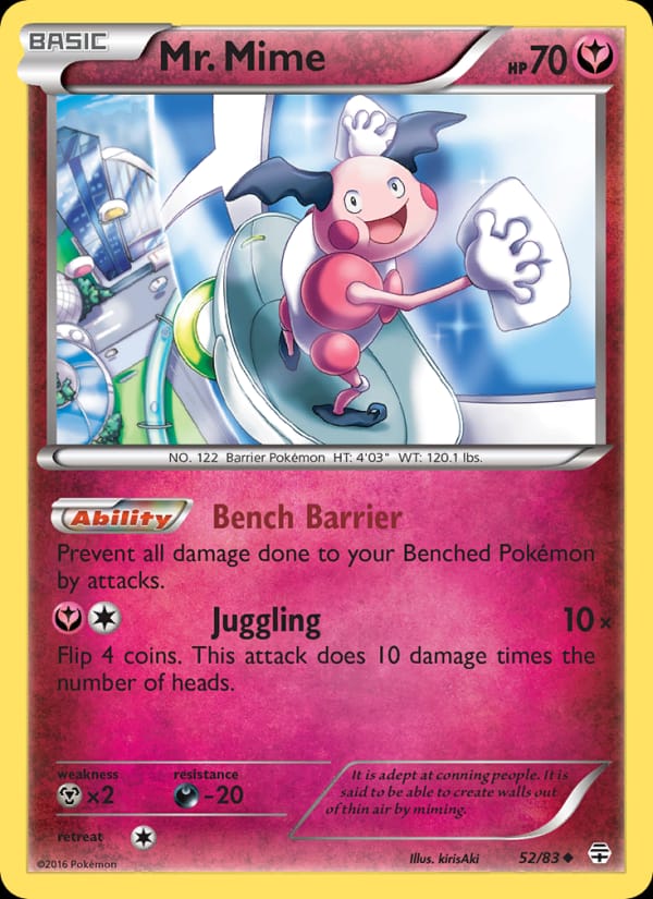 Mr. Mime 052/083