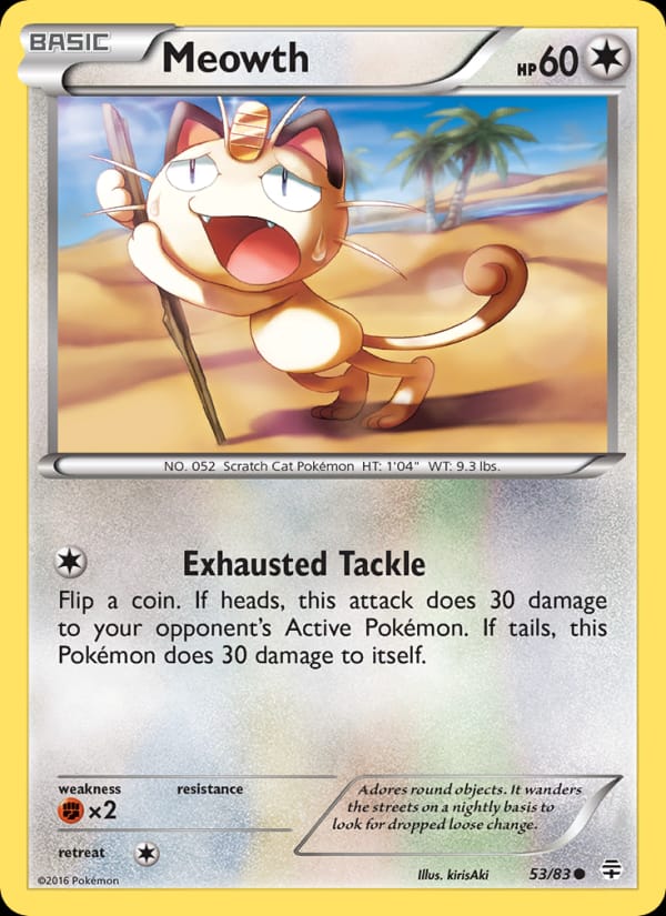 Meowth 053/083