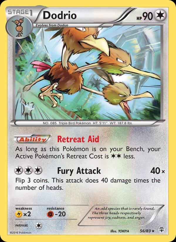 Dodrio 056/083