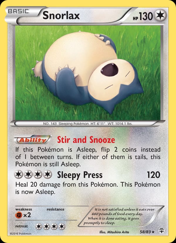Snorlax 058/083
