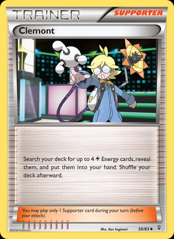 Clemont 059/083