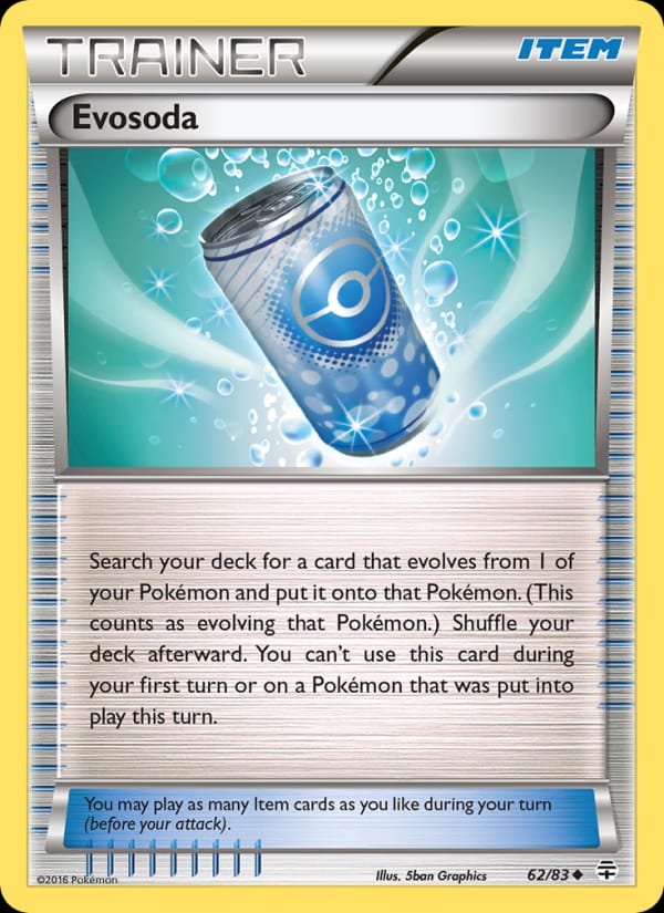Evosoda 062/083