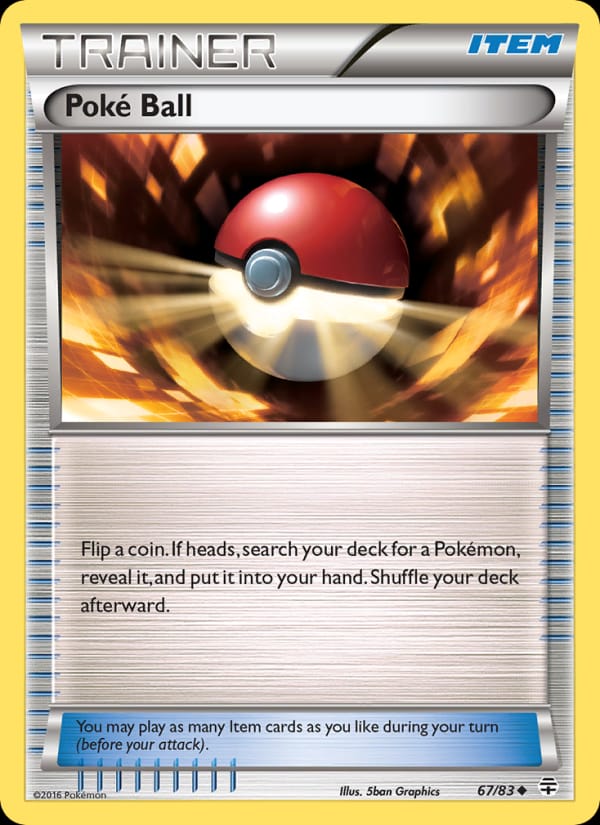 Poké Ball 067/083