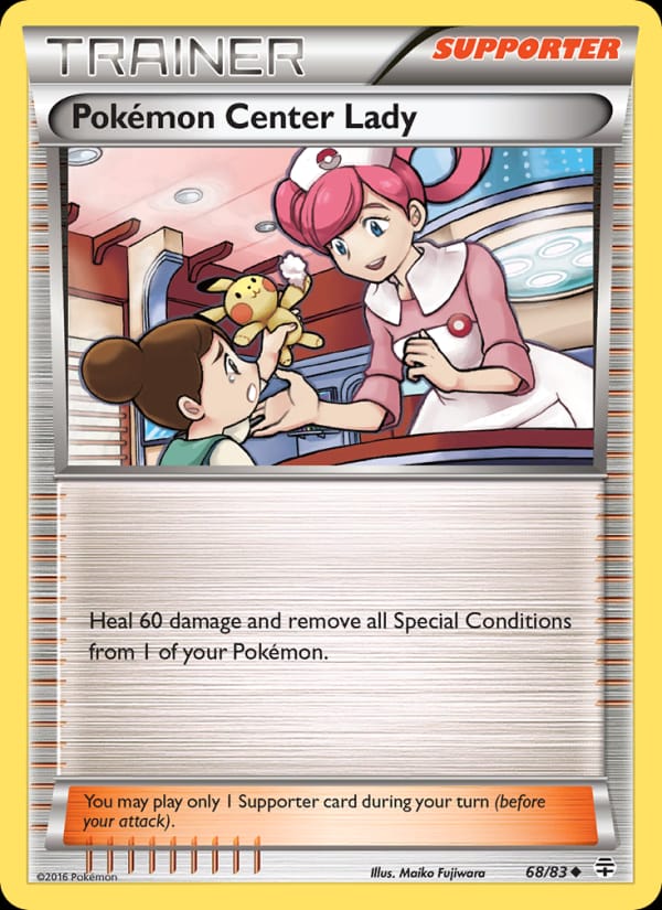 Pokémon Center Lady 068/083