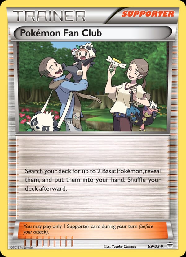 Pokémon Fan Club 069/083