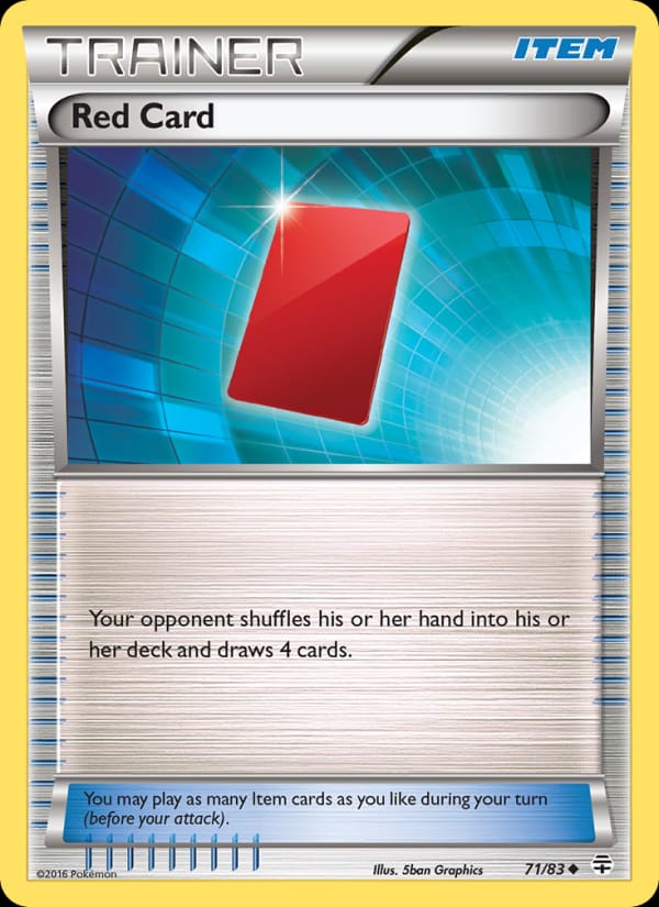 Red Card 071/083