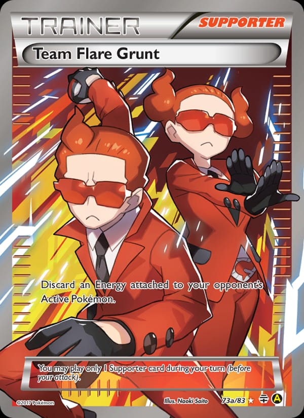 Team Flare Grunt 073/083