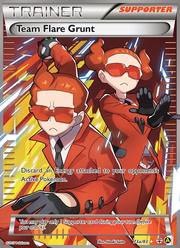 Team Flare Grunt 073/083