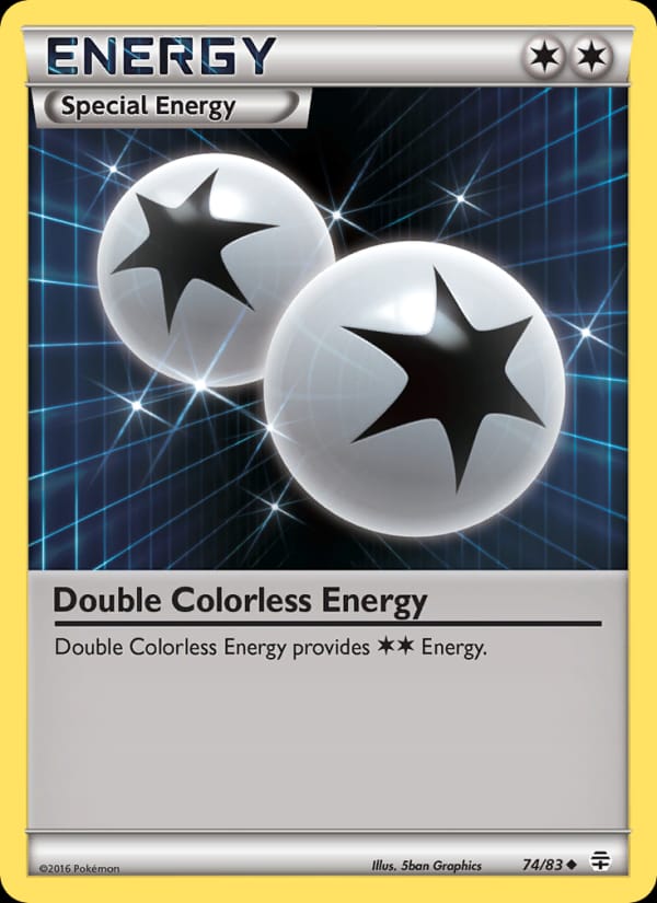 Double Colorless Energy 074/083