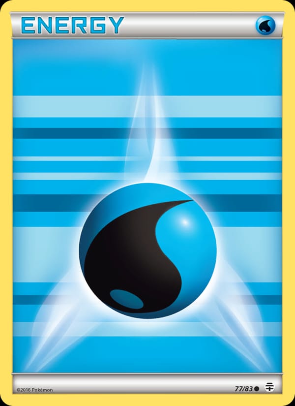 Water Energy 077/083