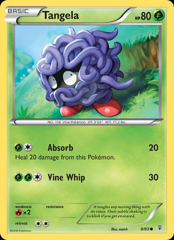 Tangela 008/083