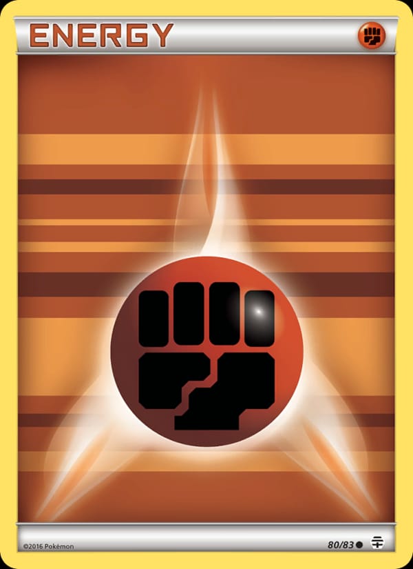 Fighting Energy 080/083